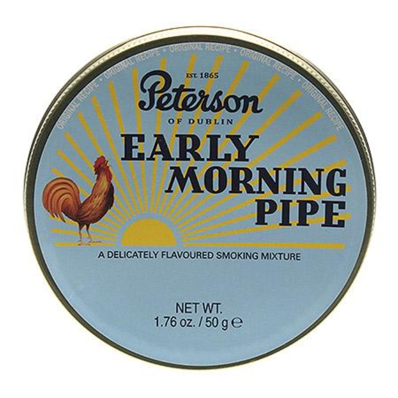 Peterson Early Morning Pipe Tobacco Early Morning 50g Tin