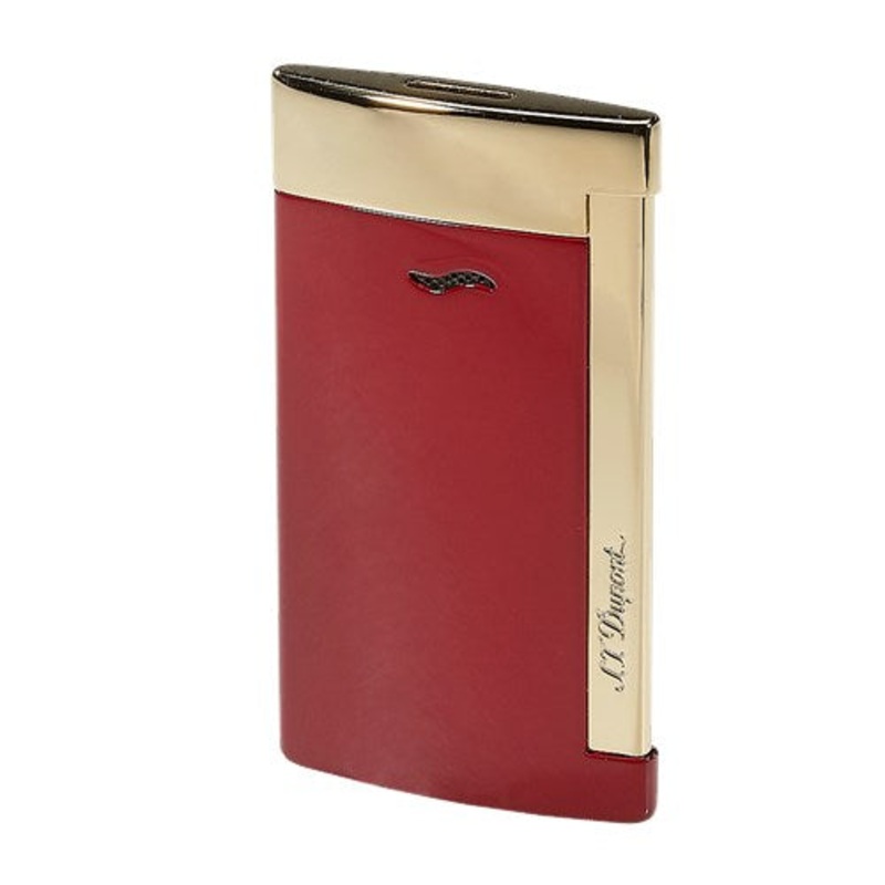 S.T. Dupont Slim 7 Lighter Black Lacquer