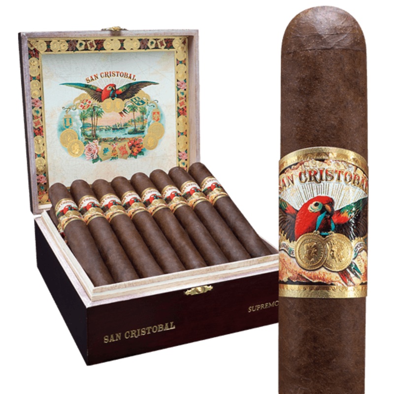 San Cristobal Supremo (6.0″ x 52) Box of 24