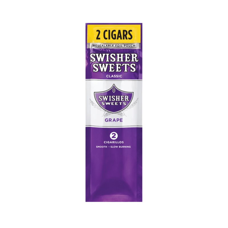 Swisher Sweets Grape Cigarillos Grape 30 Packs of 2