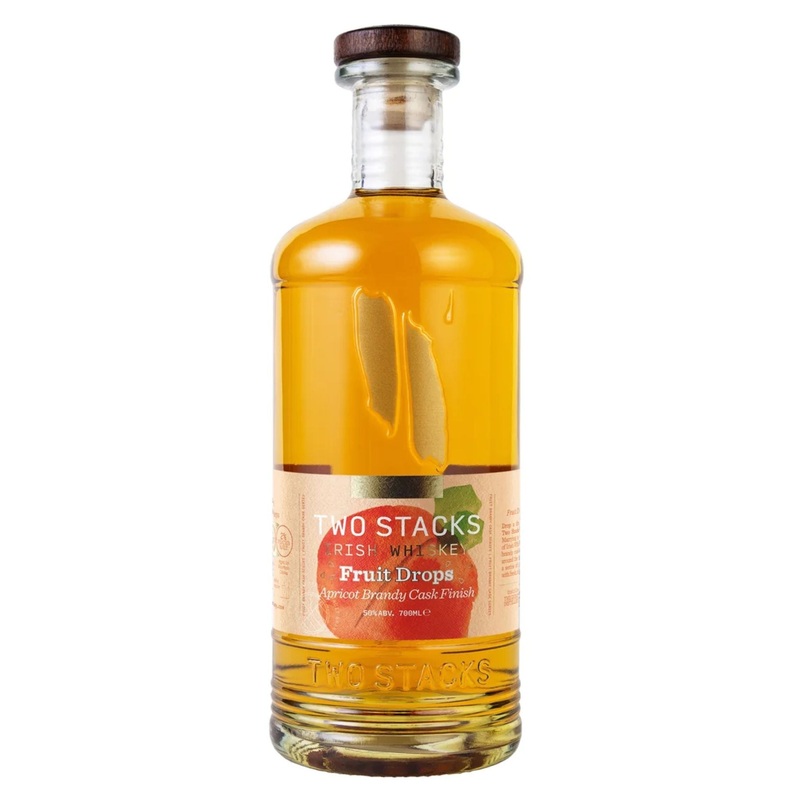 Two Stacks  Fruit Drops Apricot Brandy