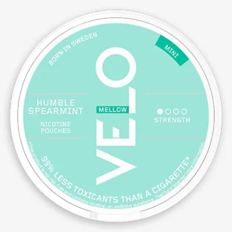 Velo Nicotine Pouches Humble Spearmint Mini 4MG – 5 Pack