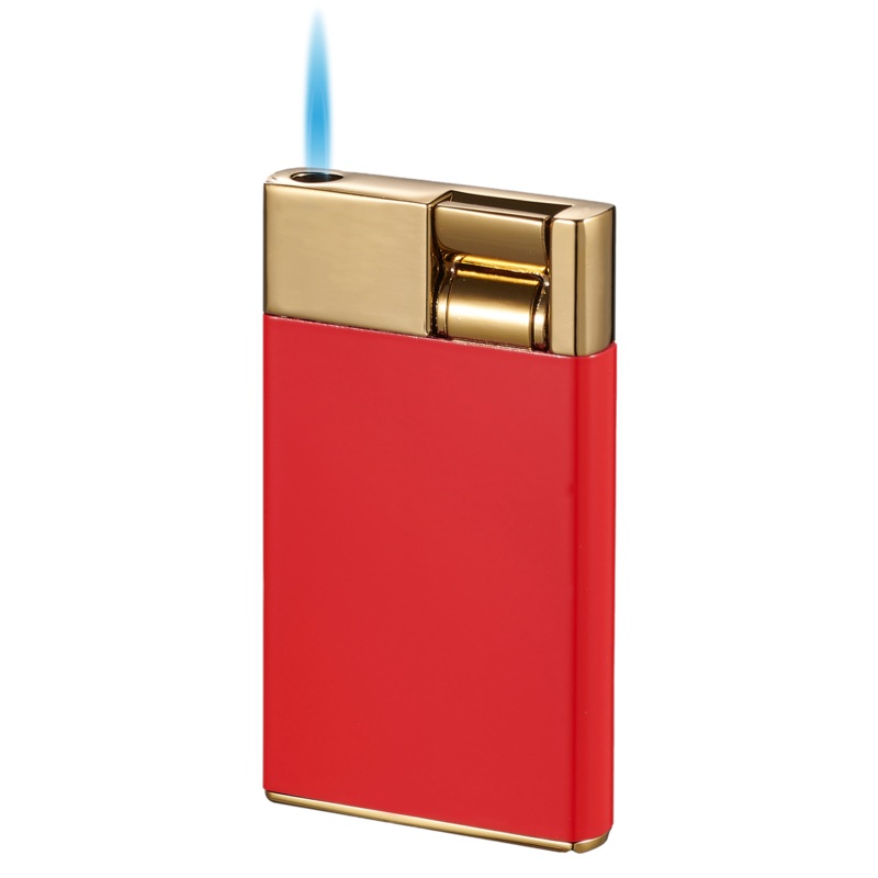 Visol Cougar Single Flame Cigar Lighter – Red & Gold