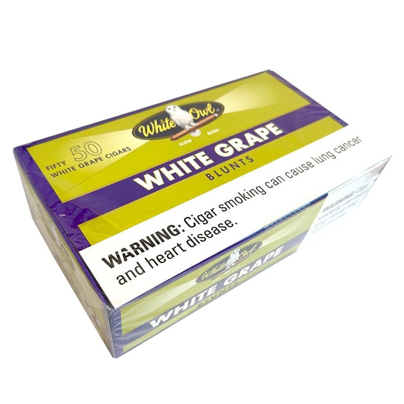 White Owl White Grape Blunts White Grape Box of 50