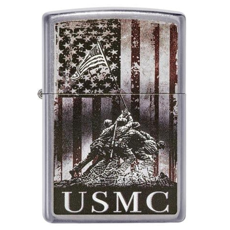 Zippo Lighter – U.S. Marines Raising Flag