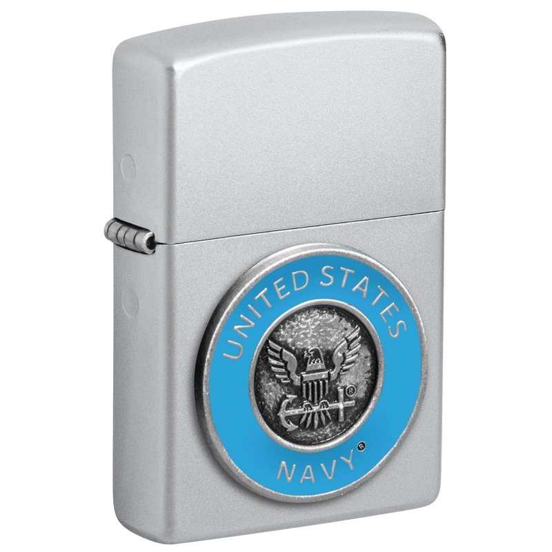Zippo Lighter – U.S. Navy