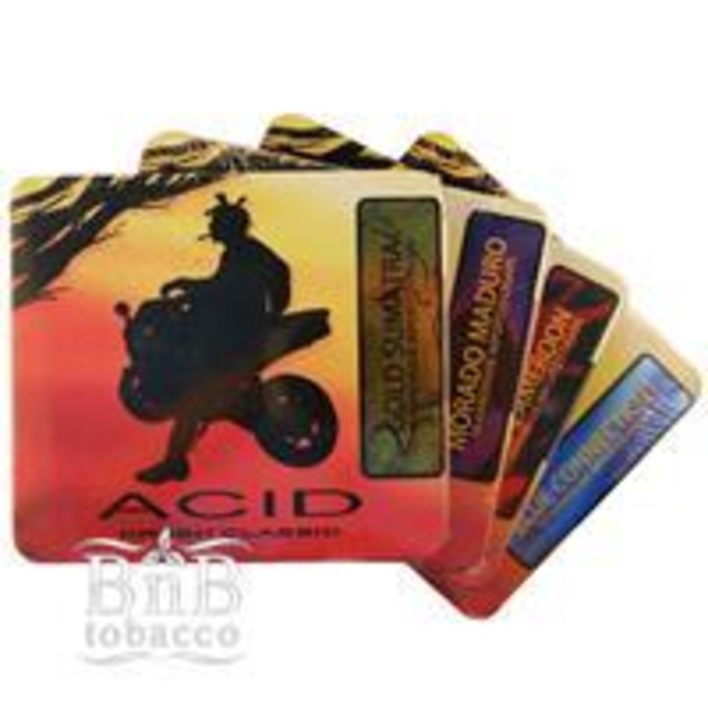 Acid Krush Classic Assorted Tins Sampler Krush Sampler 4 Tins of 10 (40ct)