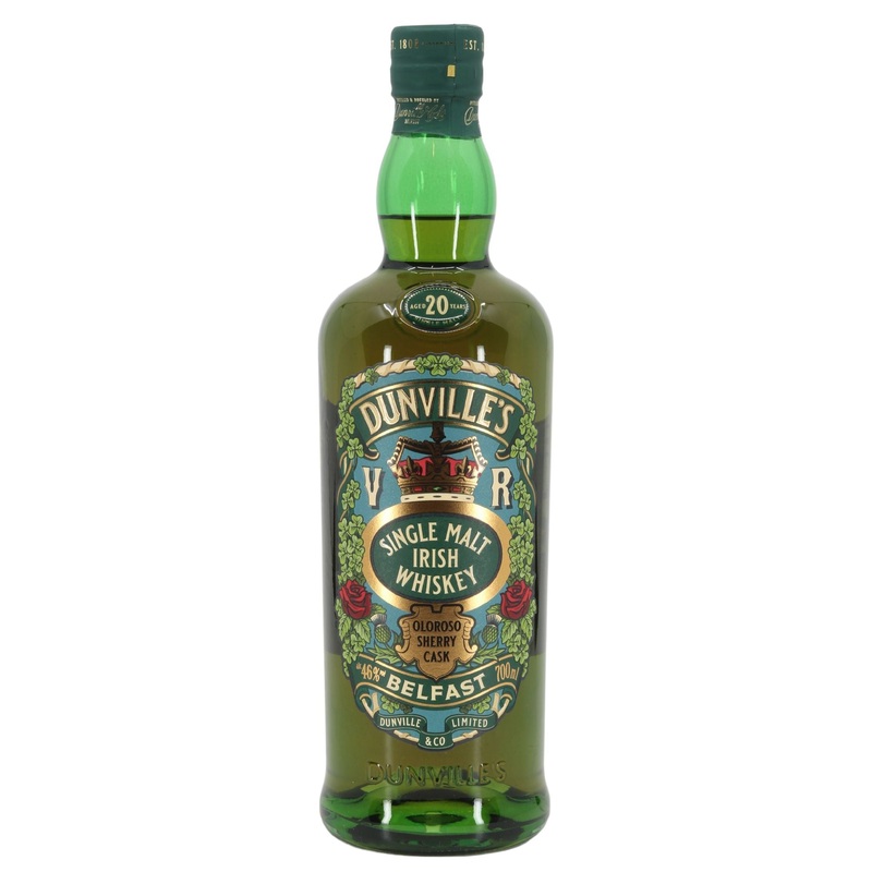 Dunville’s 20 Year Old Single Malt Oloroso Sherry Cask