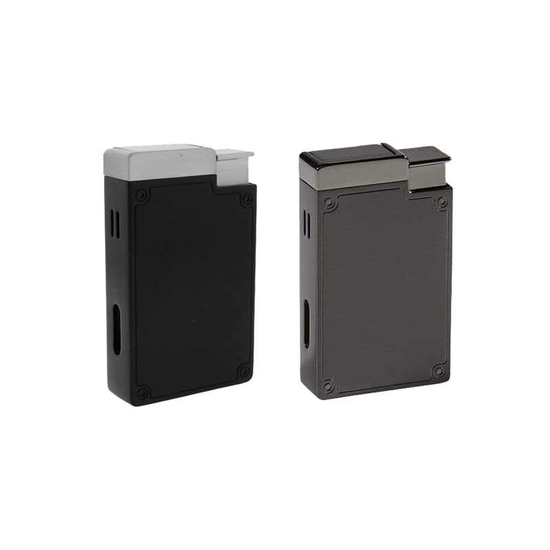 Jetline Roggo Dual Flame Torch Lighter Black