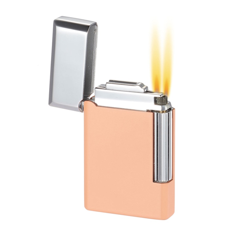 Visol Pyxis Salmon Flint Lighter
