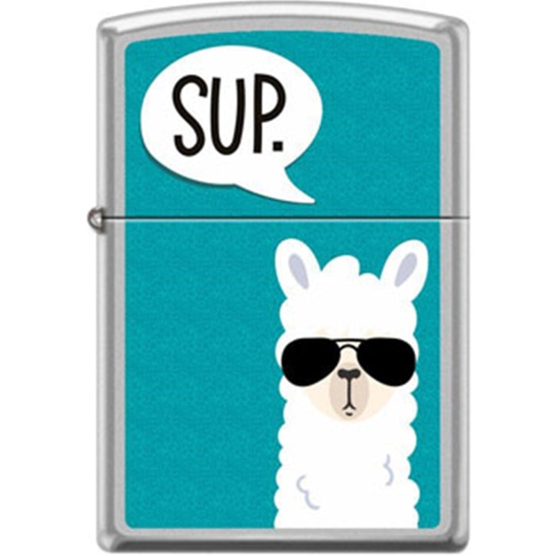 Zippo Lighter – SUP!