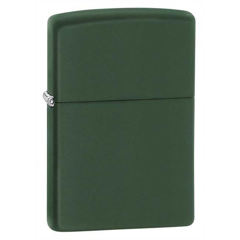 Zippo Pipe Lighter: Green Matte 221PL