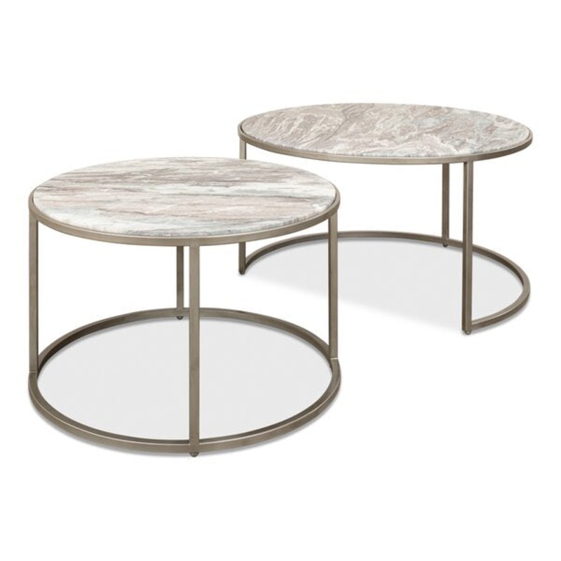 2 – Piece Coffee Table Set