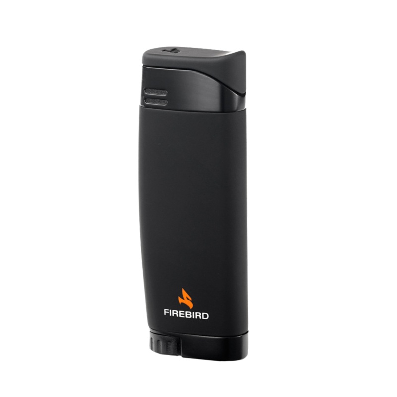 Firebird Fusion Single Flame Torch Lighter Black