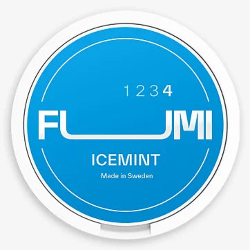 Fumi Swedish Nicotine Pouches Icemint – 5 Pack