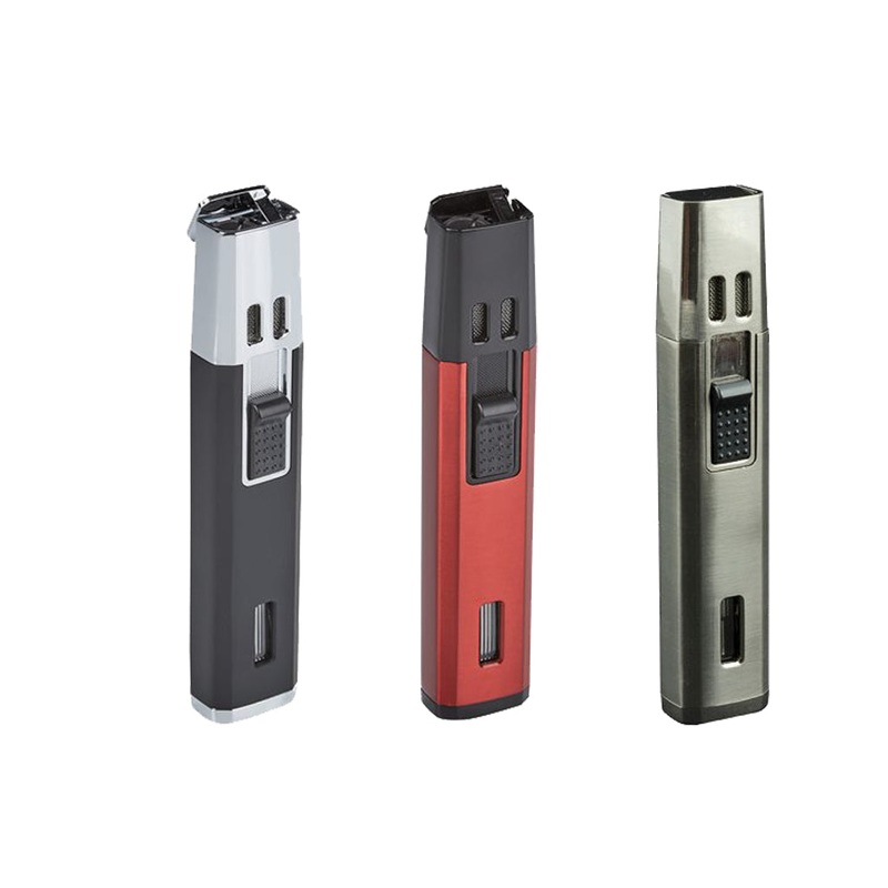 Jetline R-100 Mega Jet Single Flame Torch Lighter Black