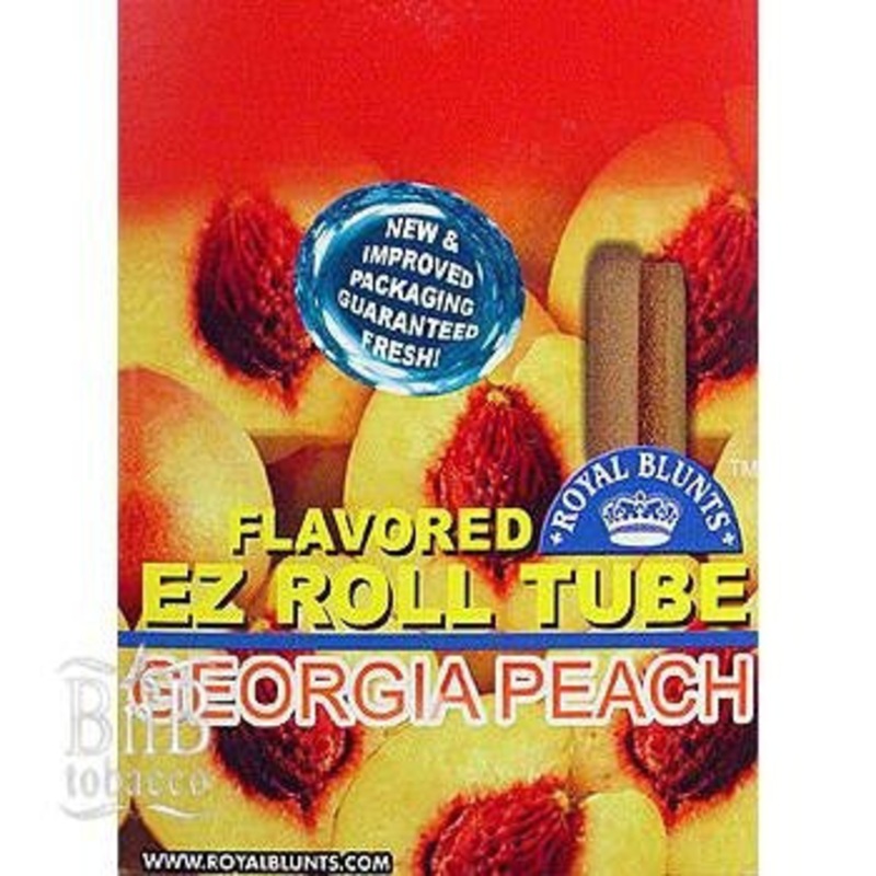 Royal Blunts Georgia Peach Wraps Georgia Peach 25ct Singles