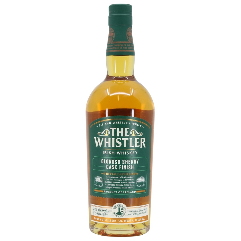 The Whistler Oloroso Sherry Cask Finish