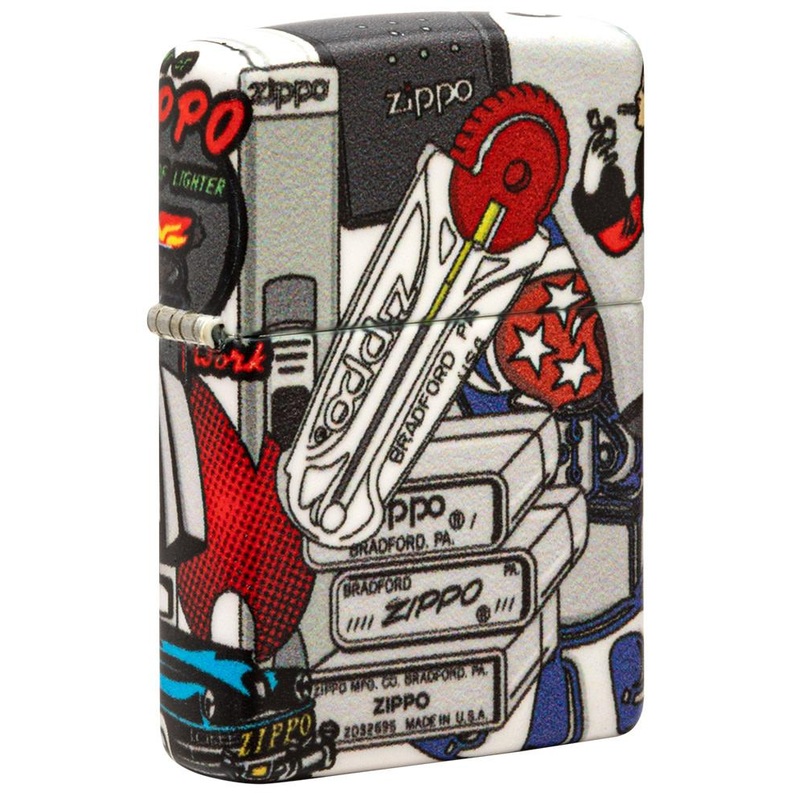 Zippo I Spy