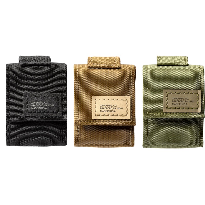 Zippo Tactical Pouch Black