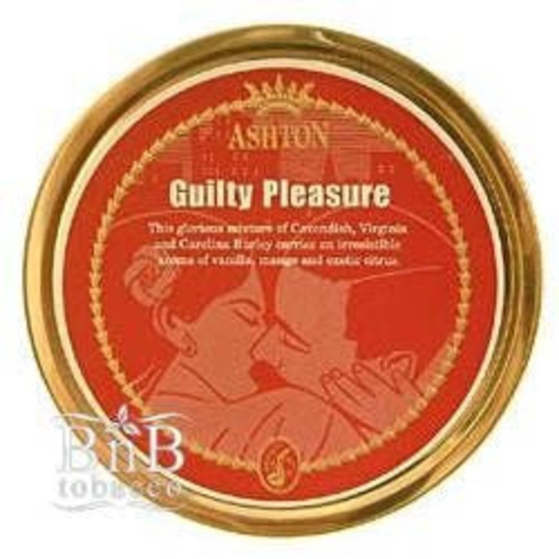 Ashton Guilty Pleasure Pipe Tobacco Guilty Pleasure 50g Tin