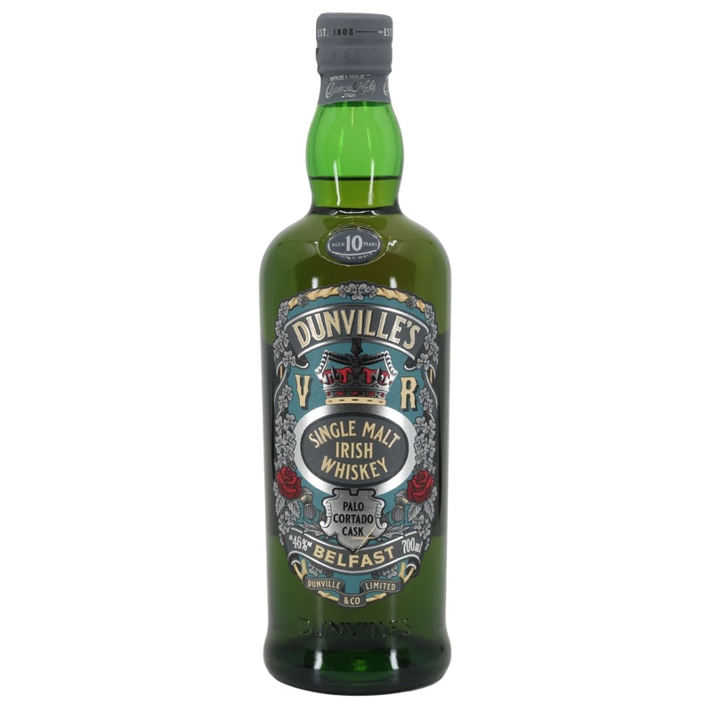 Dunville’s 10 Year Old Single Malt Palo Cortado Cask