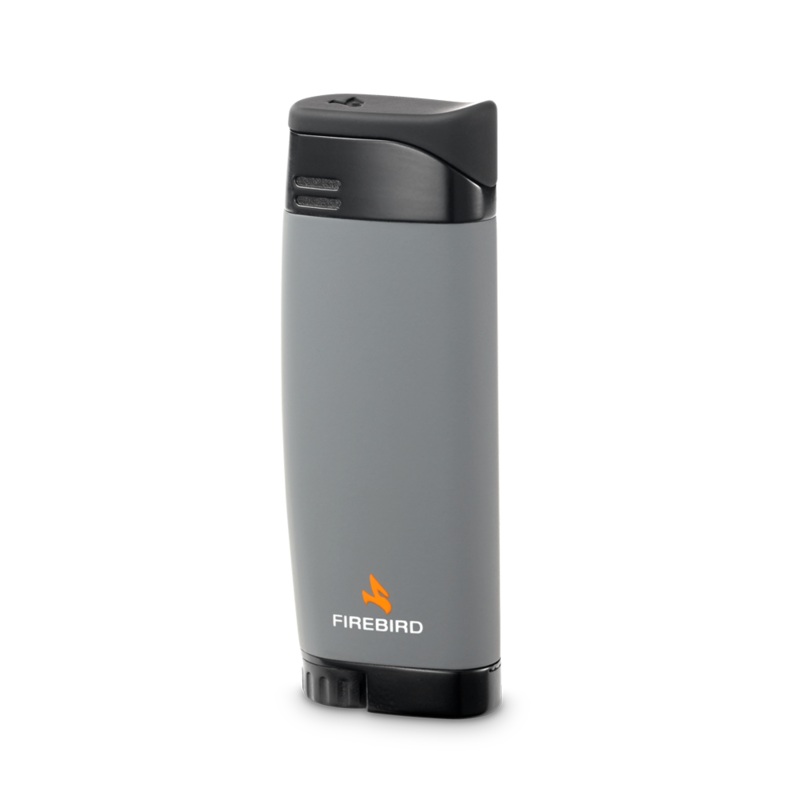 Firebird Fusion Jet Flame Lighter Gray