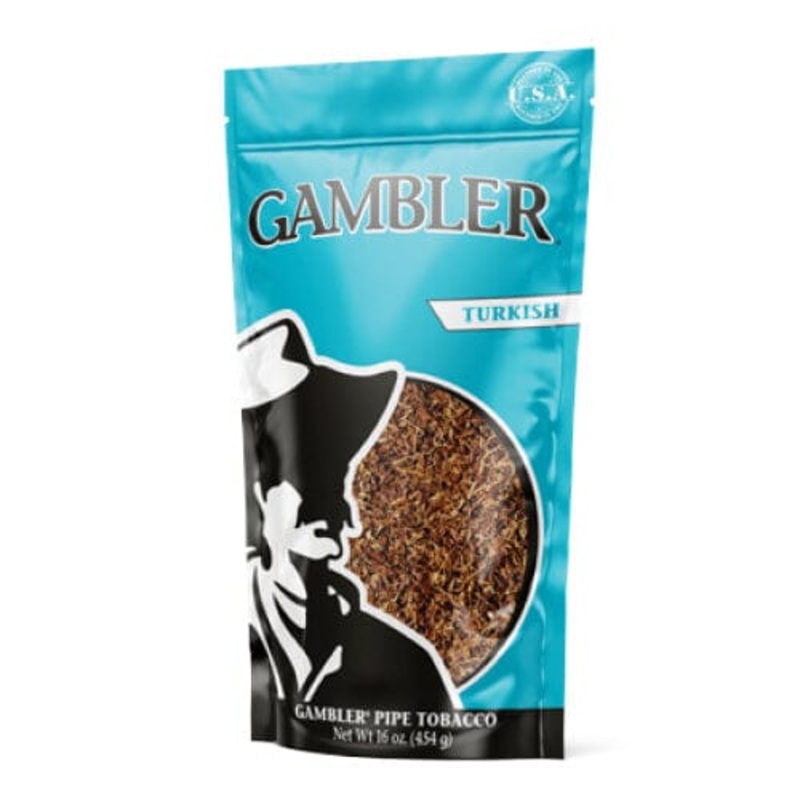 Gambler Turkish Pipe Tobacco Turkish 6oz Bag