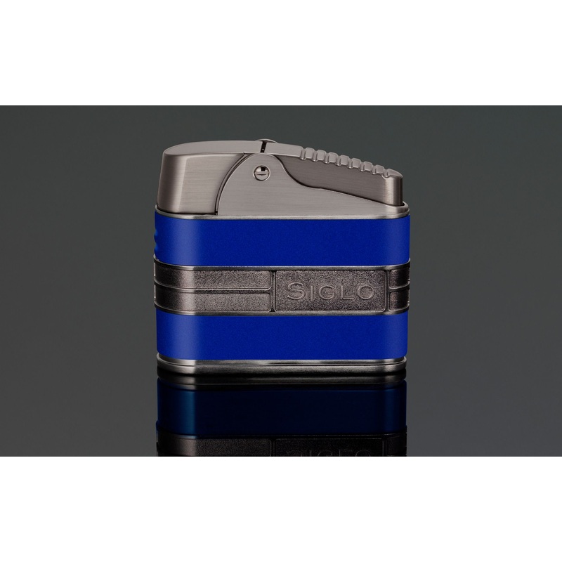 Siglo Mega Streamliner Lighter – Gun w/Blue