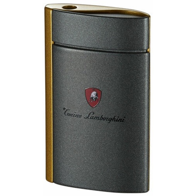 Tonino Lamborghini Onda Torch Flame Lighter – Gold Matte