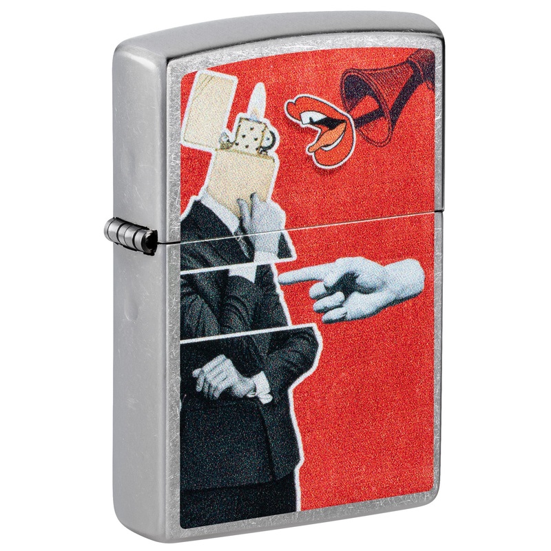 Zippo Collage Design