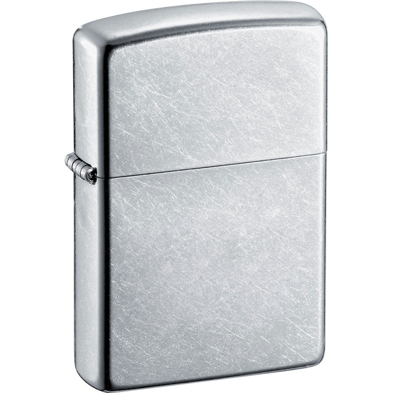 Zippo Street Chrome Lighter