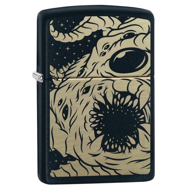 Black Matte Apocalypse Monster Design