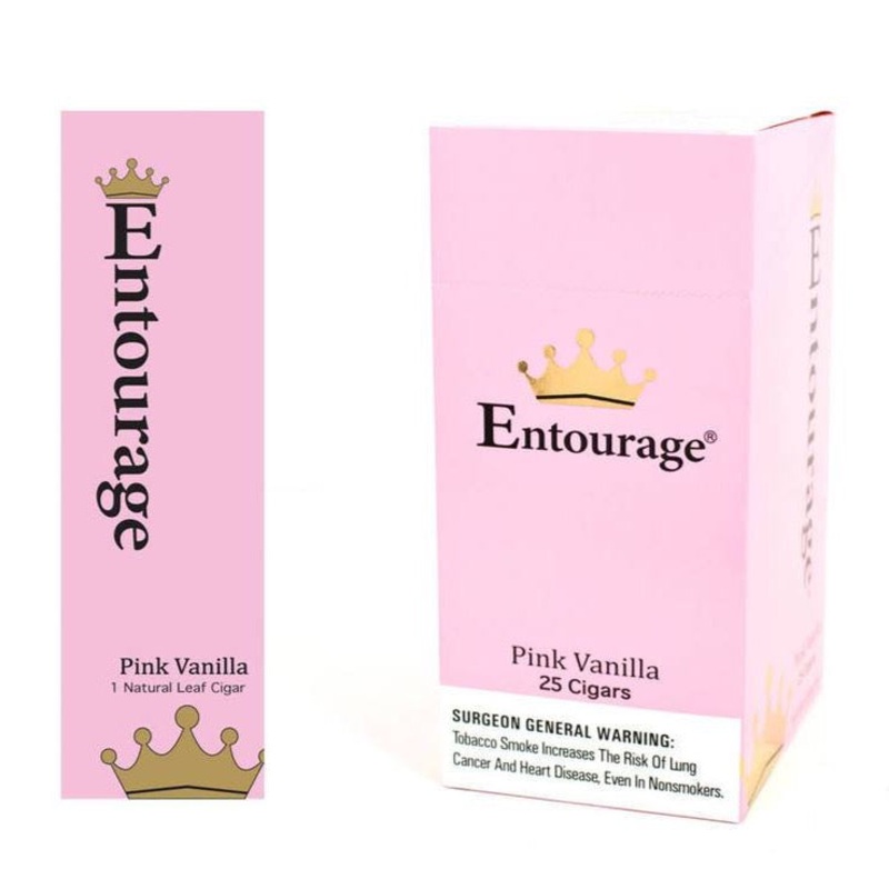 Entourage Pink Vanilla Cigars Pink Vanilla Box of 25