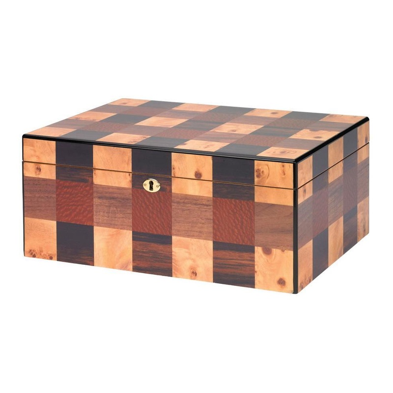 Humidor Othello Desktop – 100 Cigar ct by Quality Importers