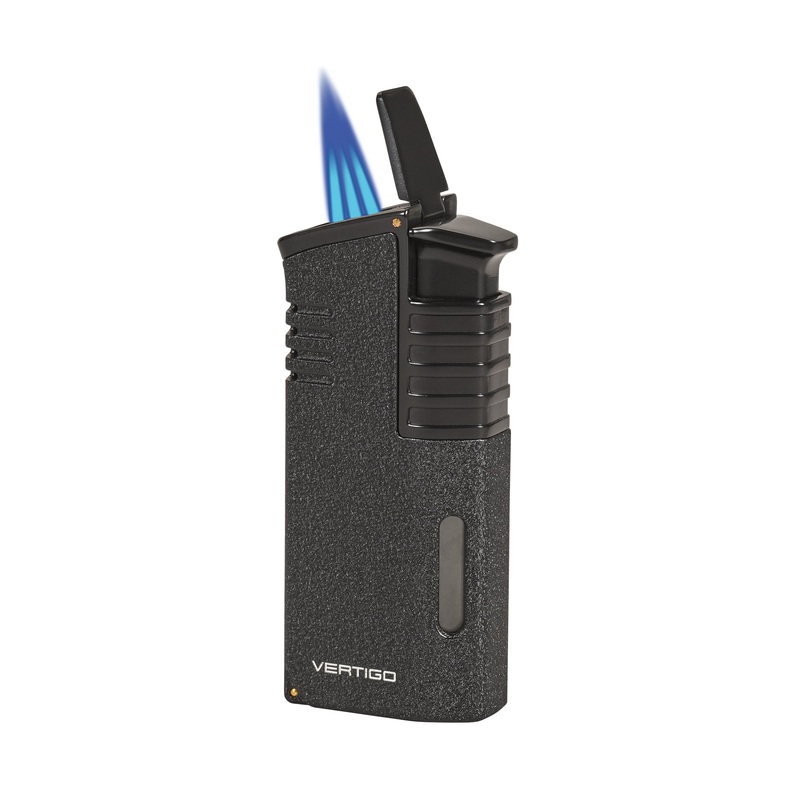 Lotus Mechanic Cigar Lighter Black crackle