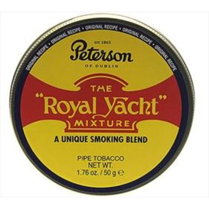 Peterson Royal Yacht Pipe Tobacco Royal Yacht 50g Tin