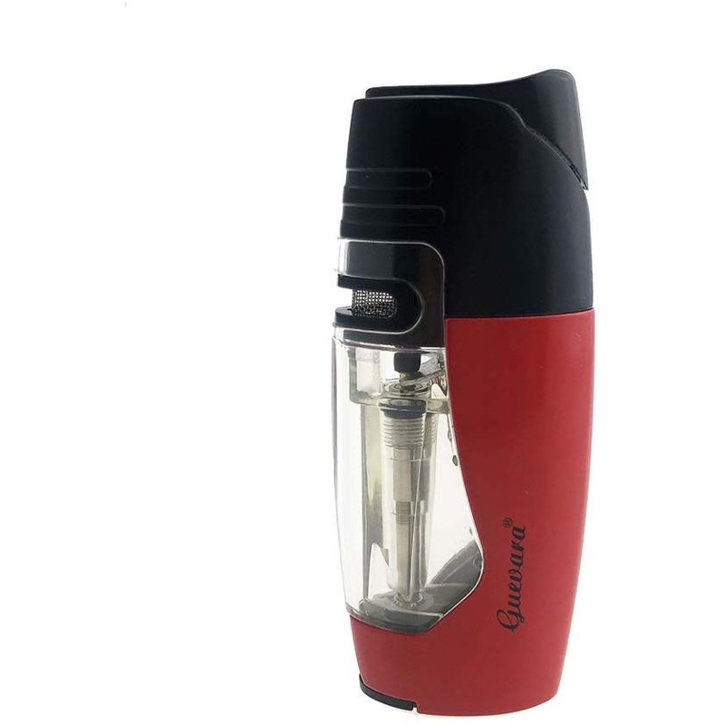 SINGLE JET CIGAR LIGHTER 1133 Red