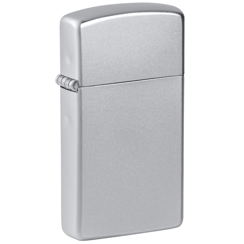 Slim Satin Chrome