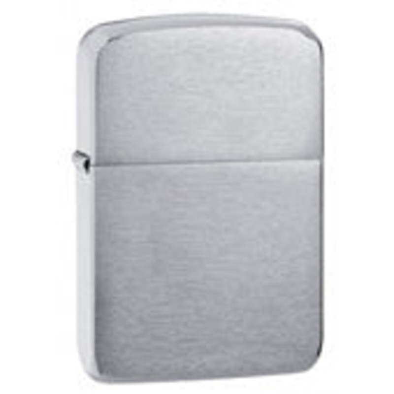 Zippo 1941 Replica Brushed Chrome Lighter