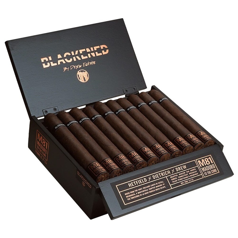 Blackened M81 Toro (6.0″ x 52) Box of 20
