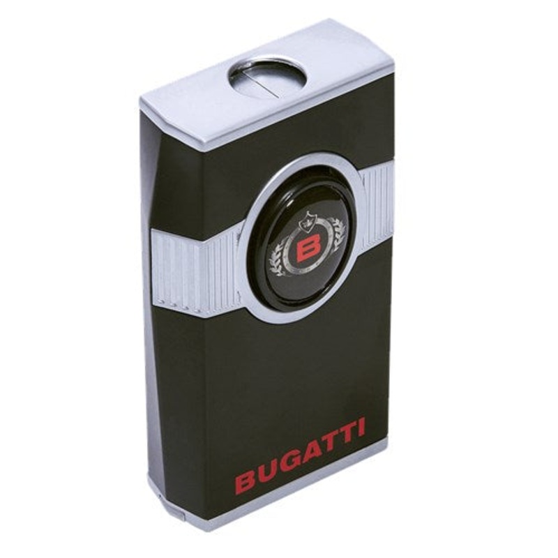 Bugatti Triple Table Lighter Black