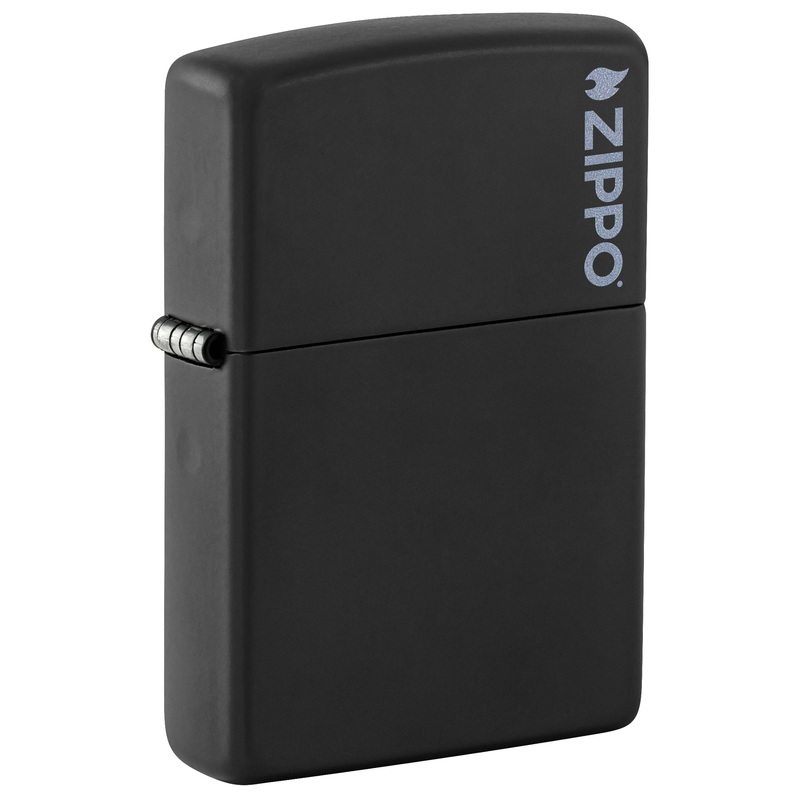 Classic Black Matte with Zippo Logo