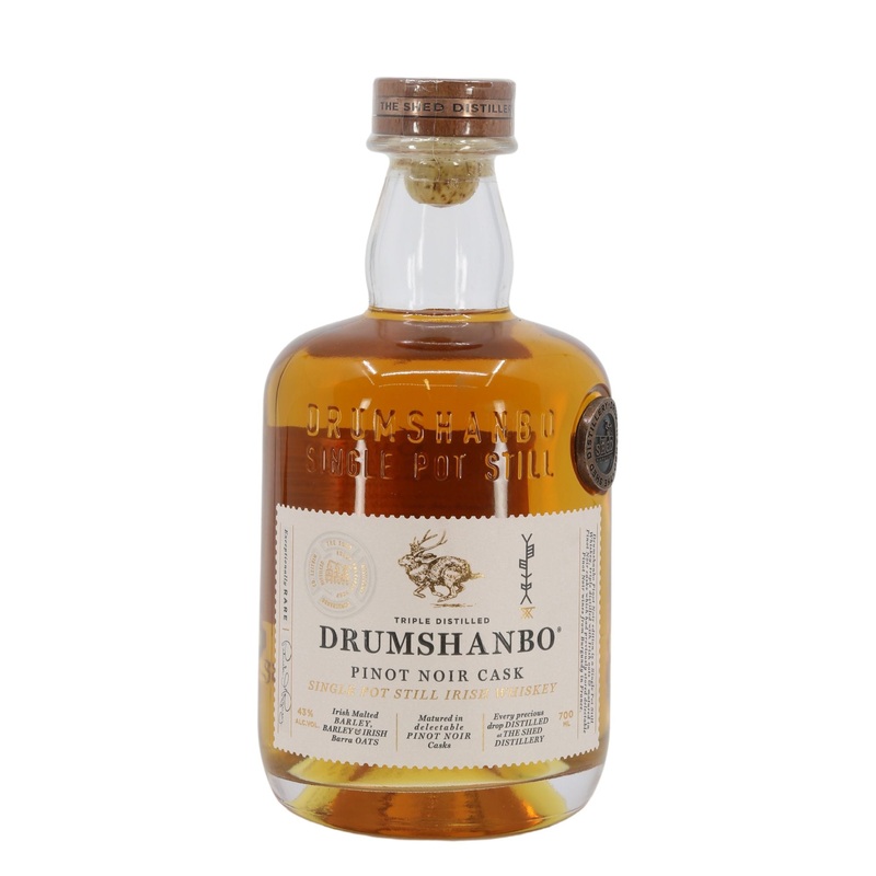 Drumshanbo Single Pot Still Pinot Noir Cask
