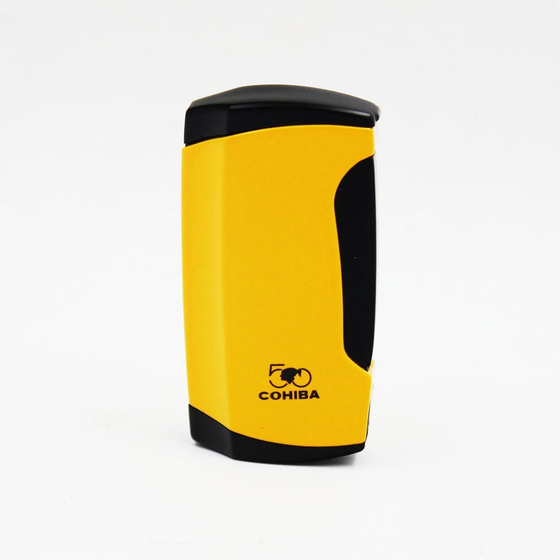 DUAL FLAME CIGAR LIGHTER WITH PUNCH H015