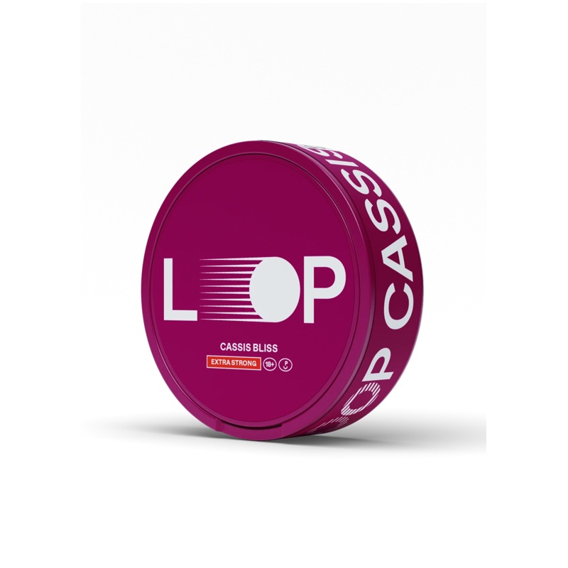 Loop Nicotine Pouches Cassis Bliss 9.4mg – 5 Pack