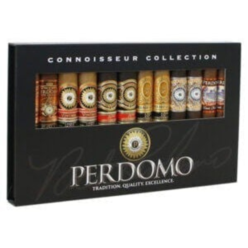 Perdomo Connoisseur Collection Award Winning Epicure Sampler Award Winning Epicure Sampler of 12