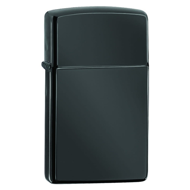 Slim High Polish Black