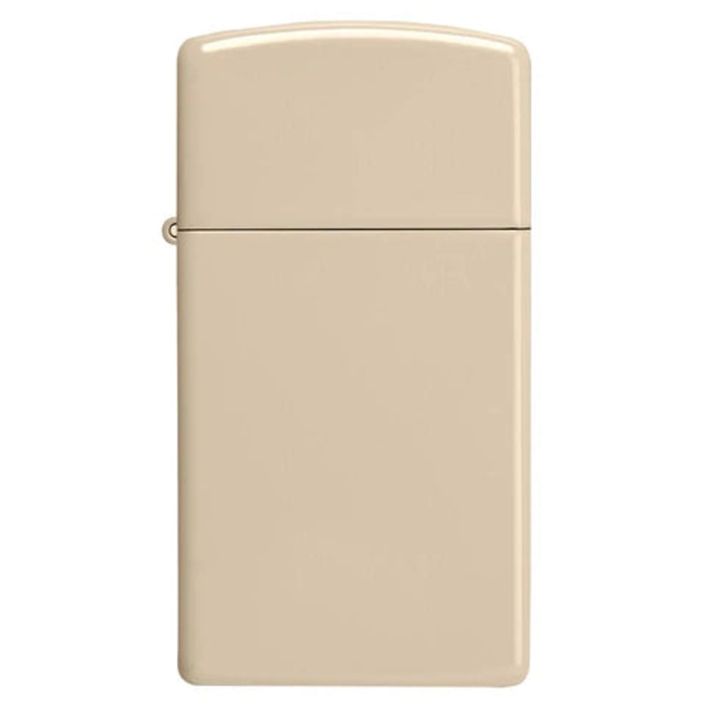 Zippo Lighter – Slim Flat Sand