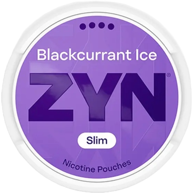 Zyn Nicotine Pouches Icy Blackcurrant 11MG – 5 Pack